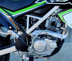 2016 Kawasaki KLX150BF (KLX150F) KLX Green