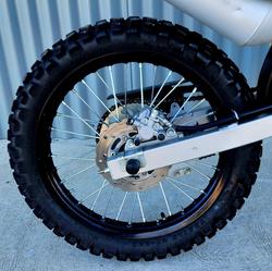 2016 Kawasaki KLX150BF (KLX150F) KLX Green