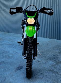 2016 Kawasaki KLX150BF (KLX150F) KLX Green