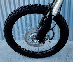 2016 Kawasaki KLX150BF (KLX150F) KLX Green