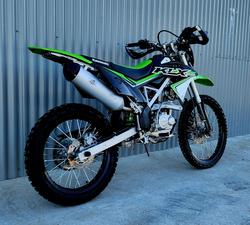 2016 Kawasaki KLX150BF (KLX150F) KLX Green