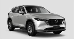 2025 MAZDA CX-5 G20 MAXX CX-5 P 6AUTO G20 MAXX PETROL FWD Rhodium White