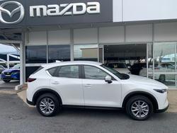 2025 MAZDA CX-5 G20 MAXX CX-5 P 6AUTO G20 MAXX PETROL FWD Rhodium White
