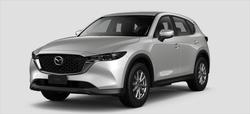 2025 MAZDA CX-5 G20 MAXX CX-5 P 6AUTO G20 MAXX PETROL FWD Rhodium White