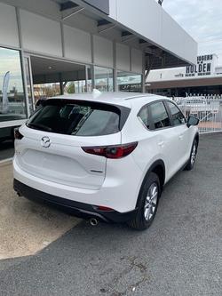 2025 MAZDA CX-5 G20 MAXX CX-5 P 6AUTO G20 MAXX PETROL FWD Rhodium White