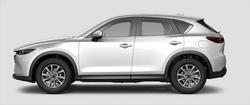2025 MAZDA CX-5 G20 MAXX CX-5 P 6AUTO G20 MAXX PETROL FWD Rhodium White