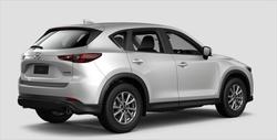 2025 MAZDA CX-5 G20 MAXX CX-5 P 6AUTO G20 MAXX PETROL FWD Rhodium White