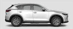 2025 MAZDA CX-5 G20 MAXX CX-5 P 6AUTO G20 MAXX PETROL FWD Rhodium White