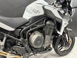 2020 TRIUMPH TIGER 1200 ALPINE White