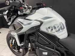 2020 TRIUMPH TIGER 1200 ALPINE White