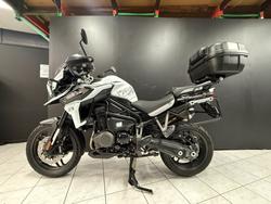 2020 TRIUMPH TIGER 1200 ALPINE White