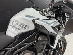 2020 TRIUMPH TIGER 1200 ALPINE White
