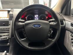 2009 Ford Falcon XR6 FG Lightning Strike
