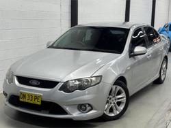 2009 Ford Falcon XR6 FG Lightning Strike