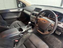 2009 Ford Falcon XR6 FG Lightning Strike