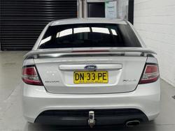 2009 Ford Falcon XR6 FG Lightning Strike