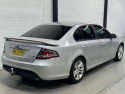 2009 Ford Falcon XR6 FG Lightning Strike
