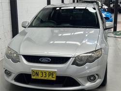 2009 Ford Falcon XR6 FG Lightning Strike