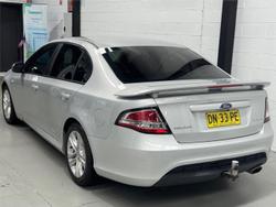 2009 Ford Falcon XR6 FG Lightning Strike