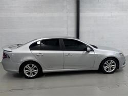 2009 Ford Falcon XR6 FG Lightning Strike