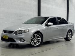 2009 Ford Falcon XR6 FG Lightning Strike