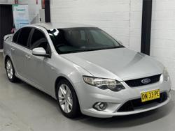 2009 Ford Falcon XR6 FG Lightning Strike