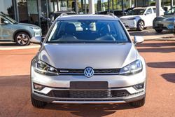 2018 Volkswagen Golf Alltrack 132TSI Premium 7.5 MY19 Four Wheel Drive Tungsten Silver
