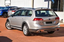 2018 Volkswagen Golf Alltrack 132TSI Premium 7.5 MY19 Four Wheel Drive Tungsten Silver