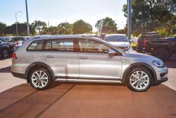 2018 Volkswagen Golf Alltrack 132TSI Premium 7.5 MY19 Four Wheel Drive Tungsten Silver