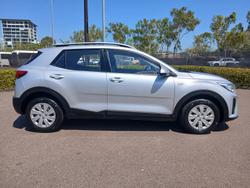 2022 Kia Stonic S YB MY22 Silky Silver