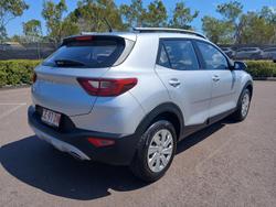 2022 Kia Stonic S YB MY22 Silky Silver