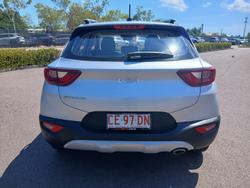 2022 Kia Stonic S YB MY22 Silky Silver
