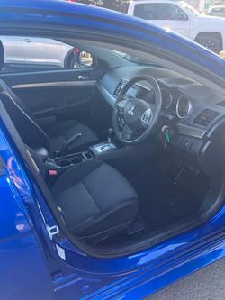 2015 Mitsubishi Lancer ES Sport CJ MY15 Lightning Blue