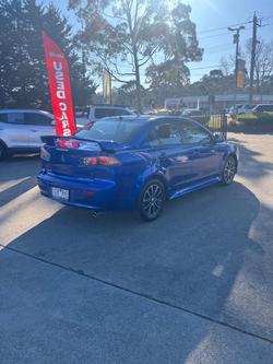 2015 Mitsubishi Lancer ES Sport CJ MY15 Lightning Blue