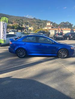 2015 Mitsubishi Lancer ES Sport CJ MY15 Lightning Blue