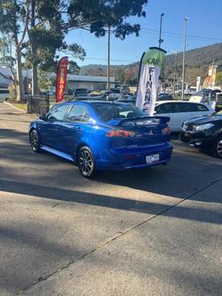2015 Mitsubishi Lancer ES Sport CJ MY15 Lightning Blue