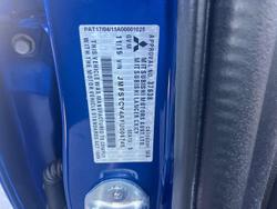 2015 Mitsubishi Lancer ES Sport CJ MY15 Lightning Blue