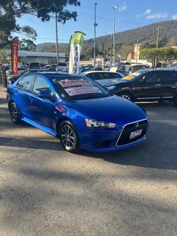 2015 Mitsubishi Lancer ES Sport CJ MY15 Lightning Blue