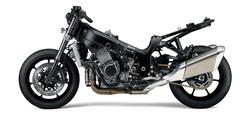 2025 Suzuki Hayabusa (GSX1300R) Hayabusa Black