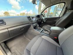 2017 Volkswagen Amarok TDI420 Core Plus 2H MY18 4X4 Constant Mojave Beige