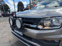 2017 Volkswagen Amarok TDI420 Core Plus 2H MY18 4X4 Constant Mojave Beige