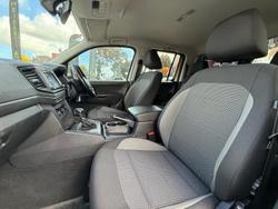 2017 Volkswagen Amarok TDI420 Core Plus 2H MY18 4X4 Constant Mojave Beige
