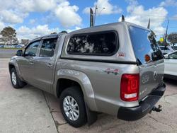 2017 Volkswagen Amarok TDI420 Core Plus 2H MY18 4X4 Constant Mojave Beige