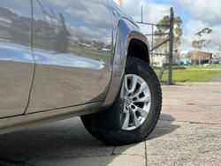 2017 Volkswagen Amarok TDI420 Core Plus 2H MY18 4X4 Constant Mojave Beige