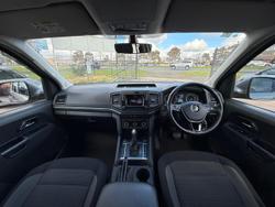 2017 Volkswagen Amarok TDI420 Core Plus 2H MY18 4X4 Constant Mojave Beige