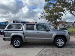 2017 Volkswagen Amarok TDI420 Core Plus 2H MY18 4X4 Constant Mojave Beige
