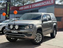 2017 Volkswagen Amarok TDI420 Core Plus 2H MY18 4X4 Constant Mojave Beige