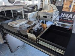 2025 Nomadic Off-Road Campers Norca -16 Double Bunk Electric Pop Top Hybrid Caravan