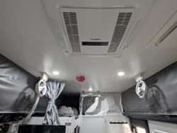 2025 Nomadic Off-Road Campers Norca -16 Double Bunk Electric Pop Top Hybrid Caravan