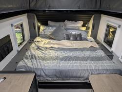 2025 Nomadic Off-Road Campers Norca -16 Double Bunk Electric Pop Top Hybrid Caravan